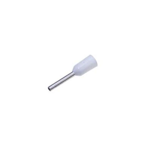 Pack of 20 White Ferrules 0.5mm